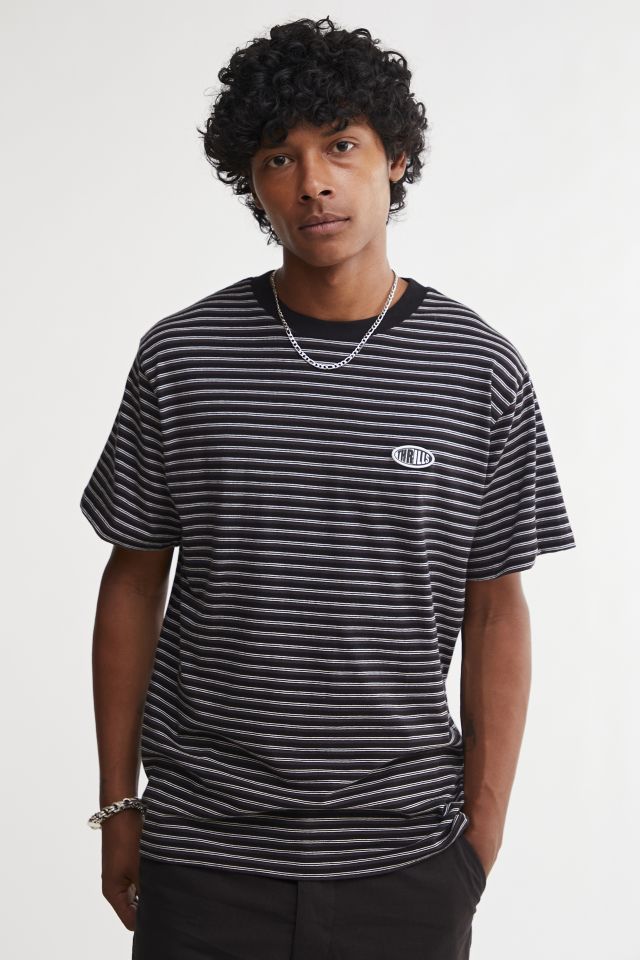 THRILLS Two-Tone Stripe Tee | Urban Outfitters