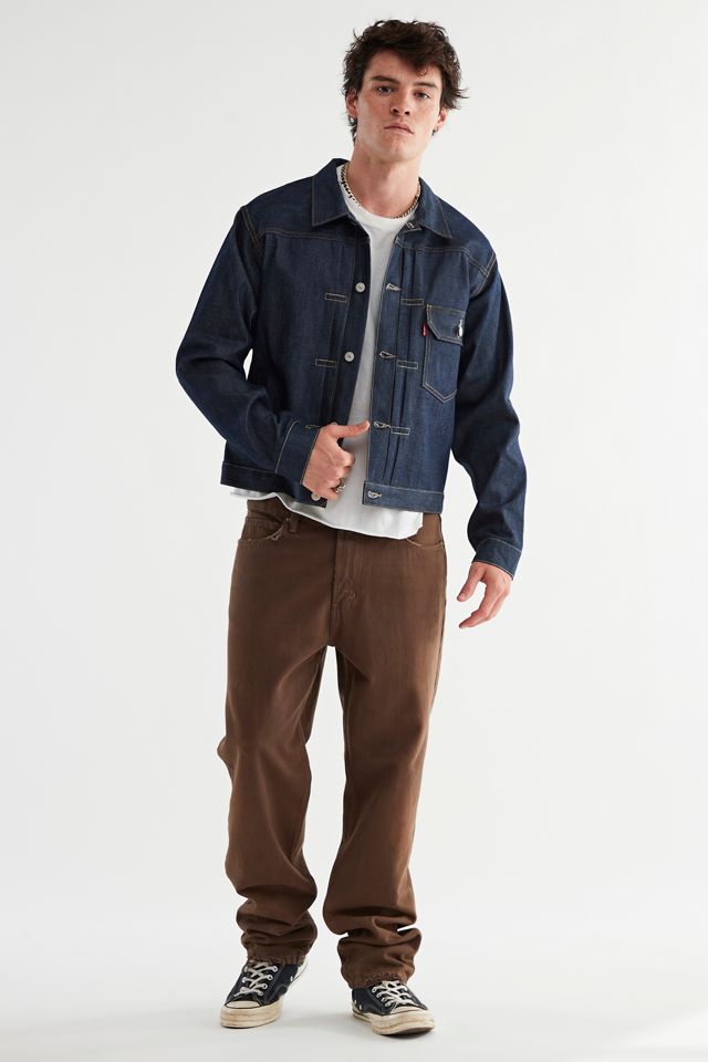 LEVI'S® VINTAGE CLOTHING 1936 TYPEⅠ 1936 Type I Jacket - Dark Wash | Levi's® US