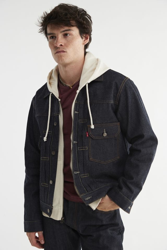 Levi’s Vintage Clothing 1953 Type II Denim Jacket