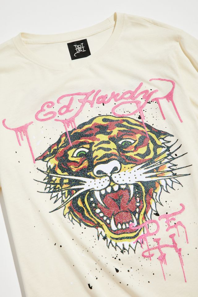 T-shirt rétro Tiger Ed Hardy #2