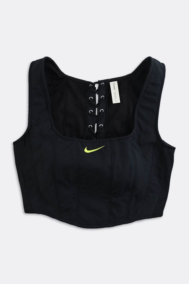Frankie Collective Rework Nike Corset 002 | Urban Outfitters