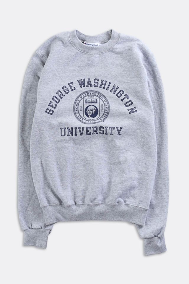 Vintage George Washington University Sweatshirt 001 Urban Outfitters