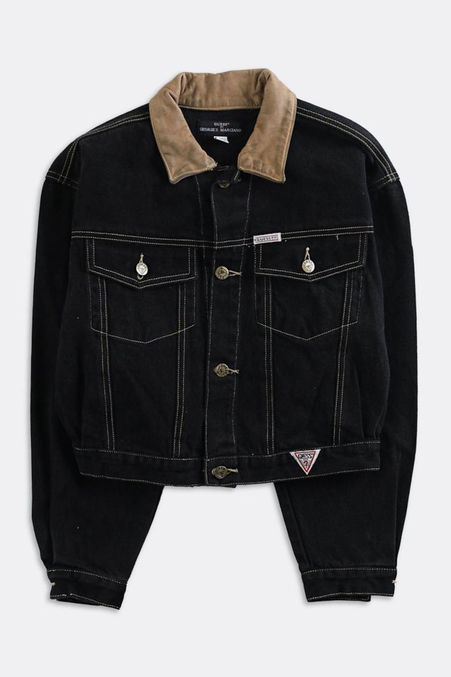 Vintage Guess Denim Jacket 003 Urban Outfitters