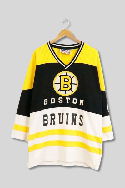 Vintage Boston Hockey Style Boston Bruins Unisex Sweatshirt - Teeruto