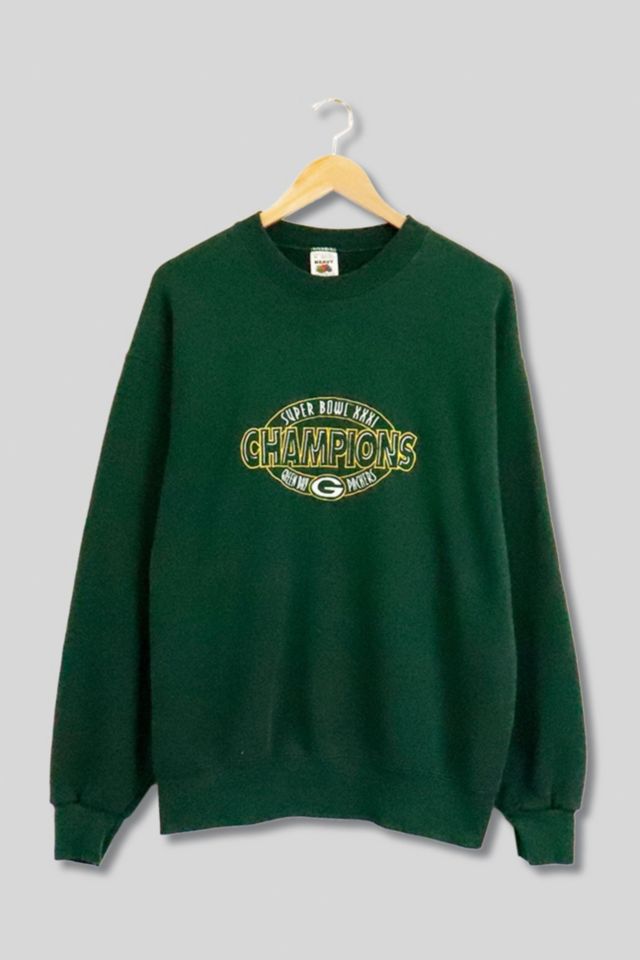 Vintage NFL Green Bay Packers Crewneck Sweatshirt Sz XL – F As In