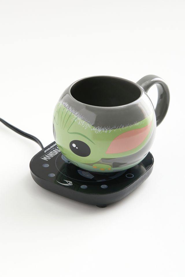 DIY Baby Yoda Mug Warmer 