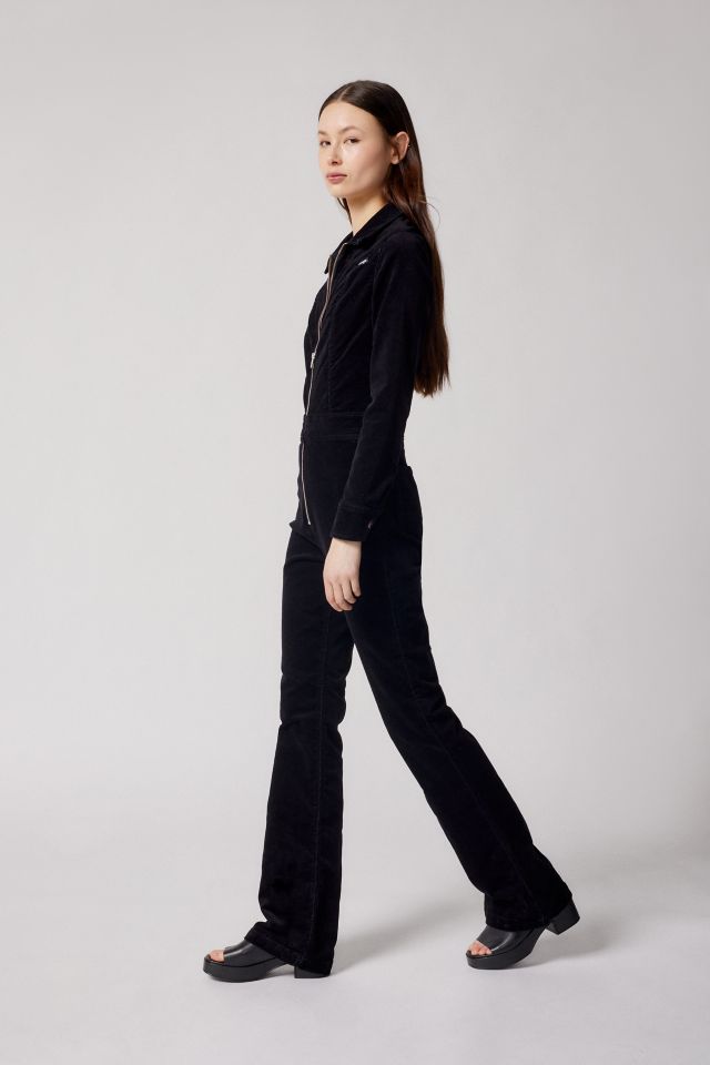 Wrangler X Fender Velvet Jumpsuit | Urban Outfitters