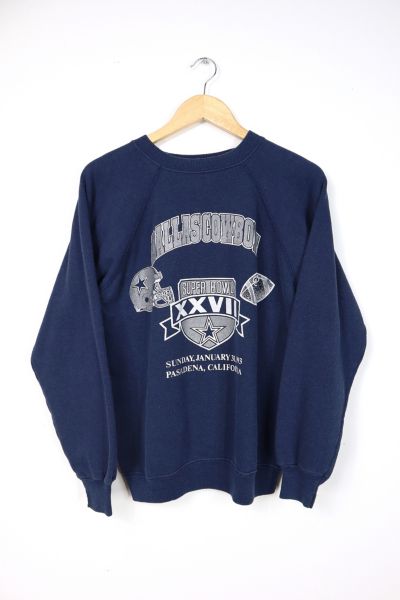 Vintage Dallas Cowboys Superbowl Crewneck | Urban Outfitters