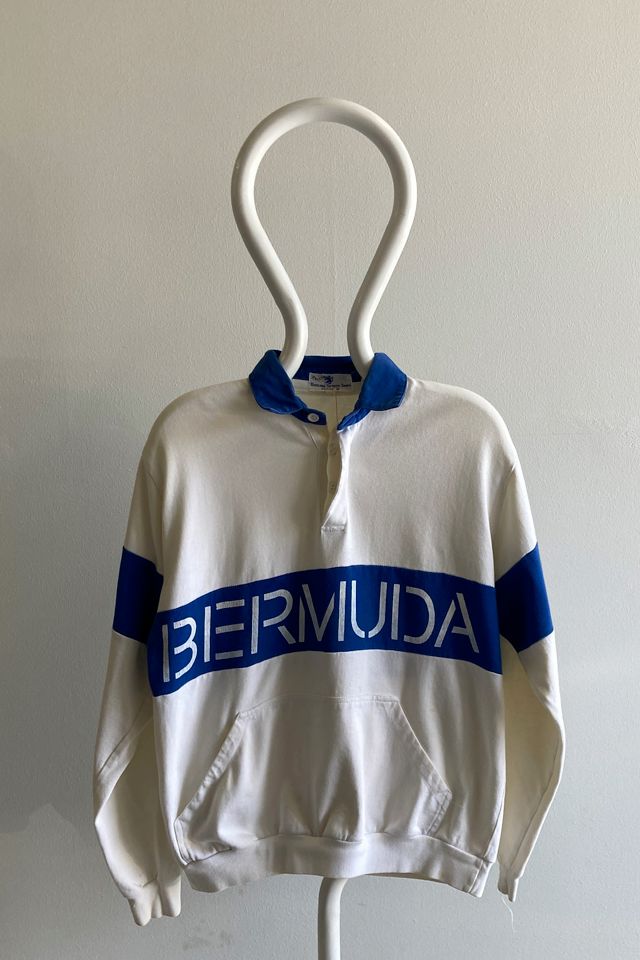 Vintage 80s Tourist Rugby Long Sleeve Shirt Urban Outfitters