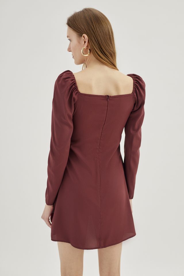 Robe Mini Manches Longues Daisy Street Milkmaid #1