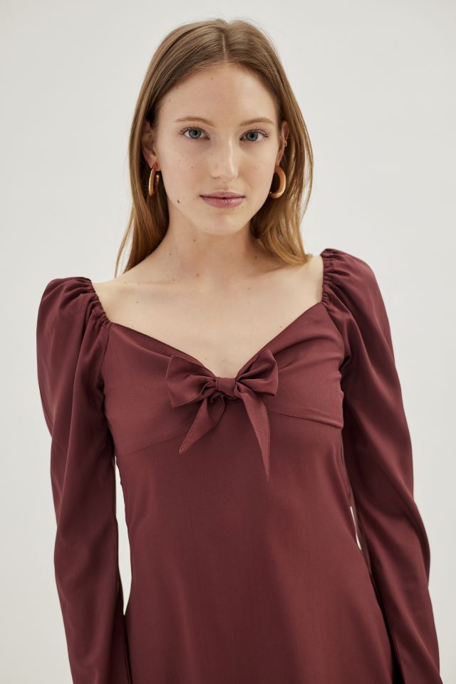 Robe Mini Manches Longues Daisy Street Milkmaid #3