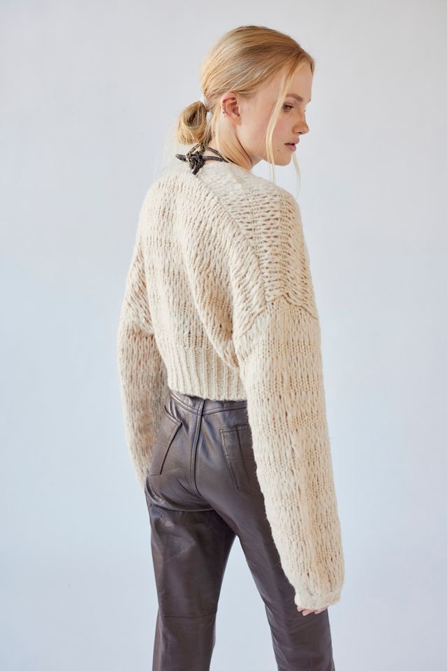 UO Sydney Cropped Cardigan #2