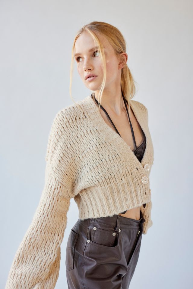 UO Sydney Cropped Cardigan #3