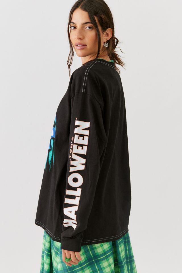 John Carpenter Halloween Oversized Long Sleeve Tee #1