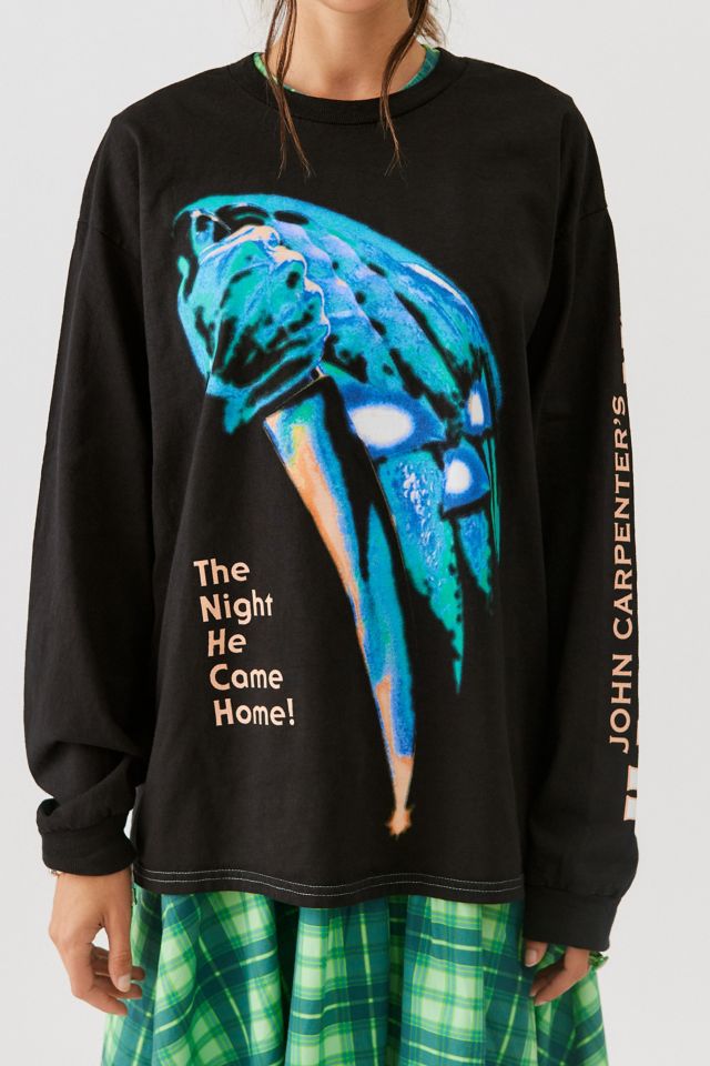 John Carpenter Halloween Oversized Long Sleeve Tee #2