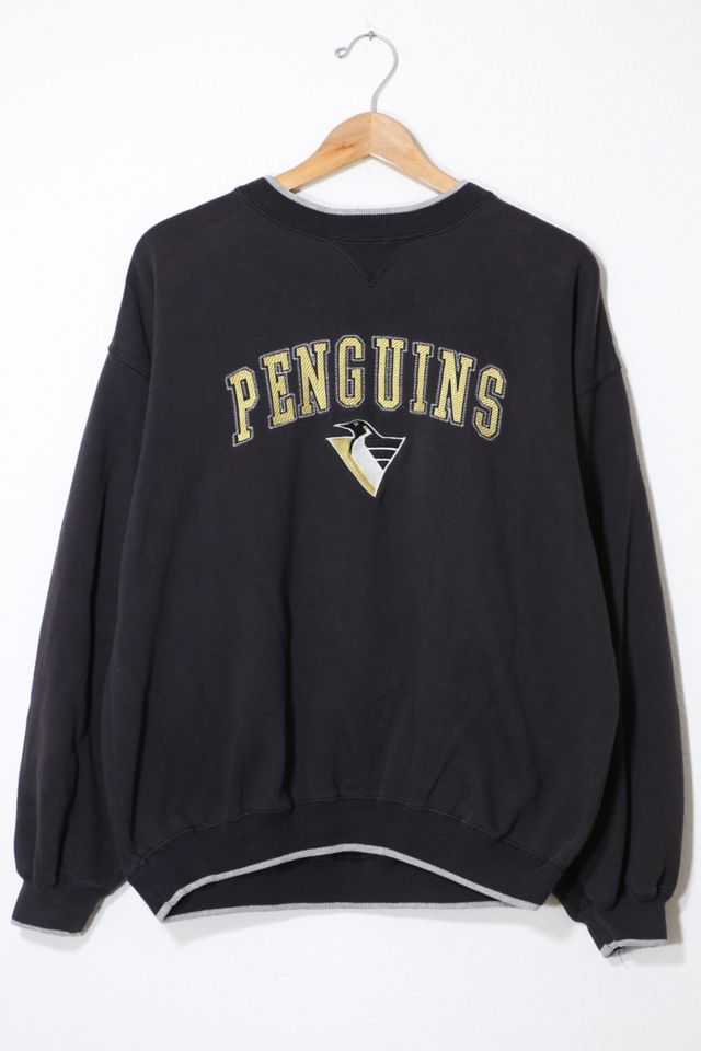 Vintage NHL Pittsburgh Penguins Embroidered Crewneck Sweatshirt