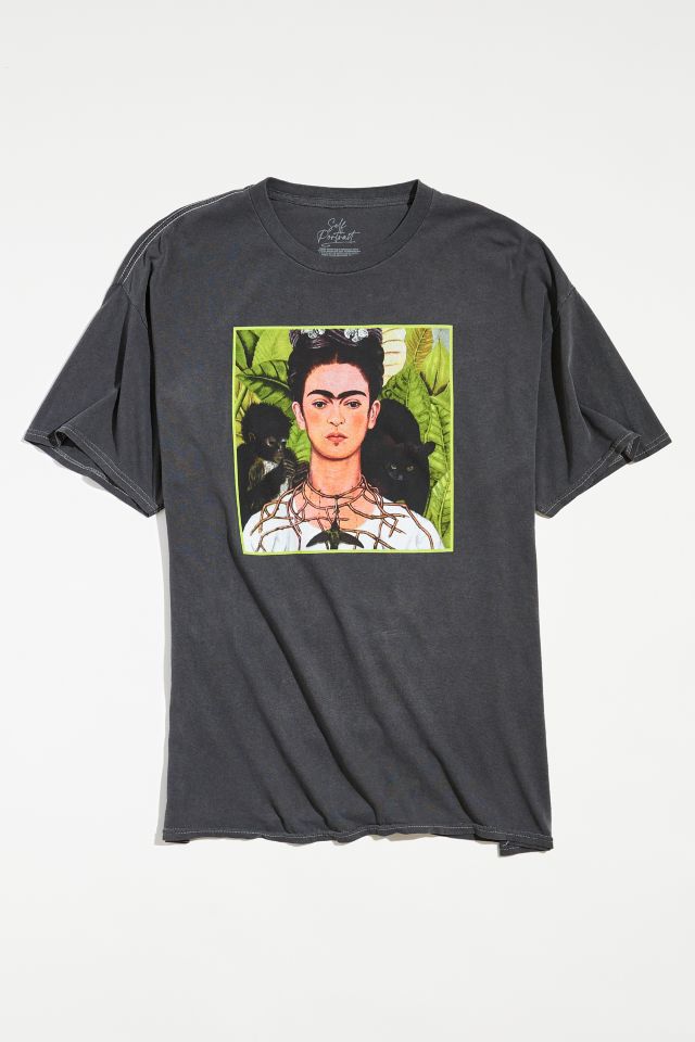 Frida Kahlo Portrait Tee | Urban Outfitters