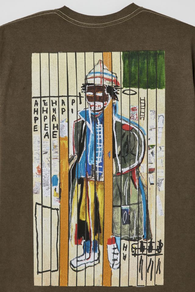 Basquiat Anthony Clarke 1985 Tee #1
