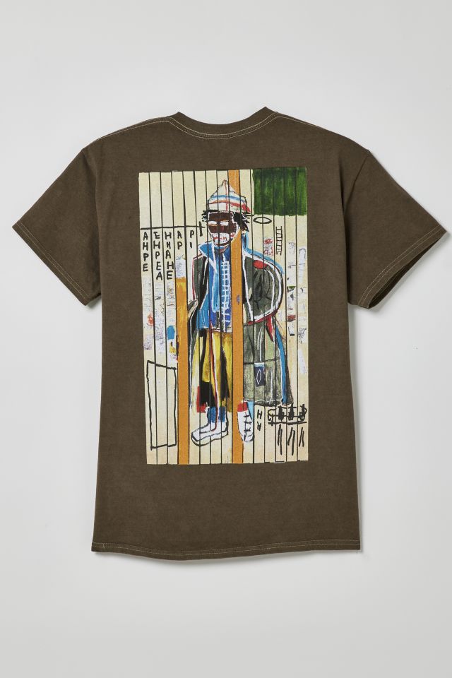 Basquiat Anthony Clarke 1985 Tee #2