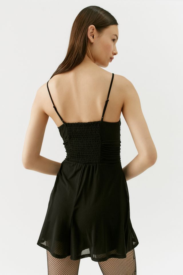 UO Ohara Corset Romper #1