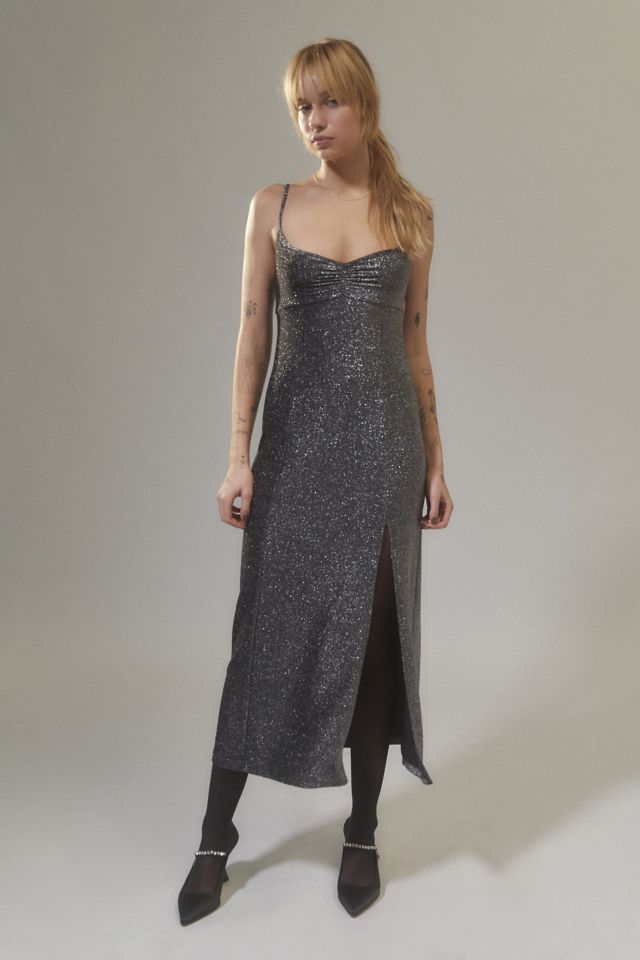 UO Arna Sparkle Midi Dress #1