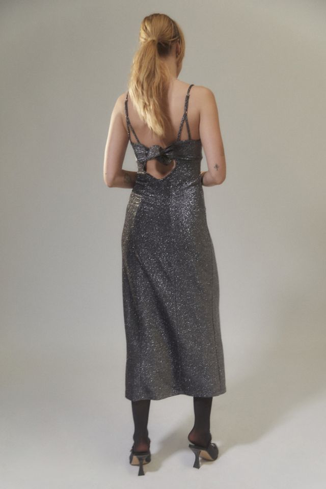 UO Arna Sparkle Midi Dress #3