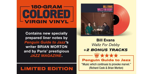 Bill Evans - Waltz For Debby: The Village Vanguard Sessions LP #3