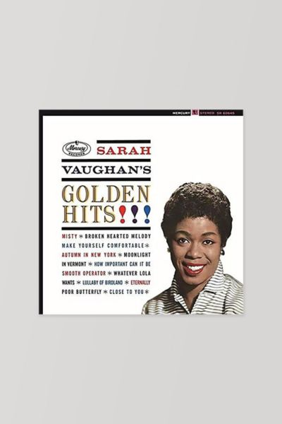 Sarah Vaughan - Golden Hits LP | Urban Outfitters