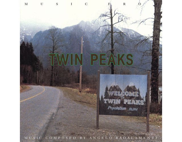 Angelo Badalamenti Twin Peaks Soundtrack Green Vinyl LP