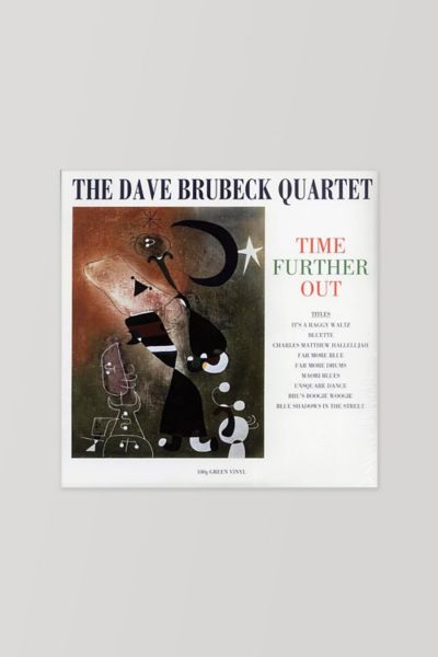 The Dave Brubeck Quartet - Time Further Out LP