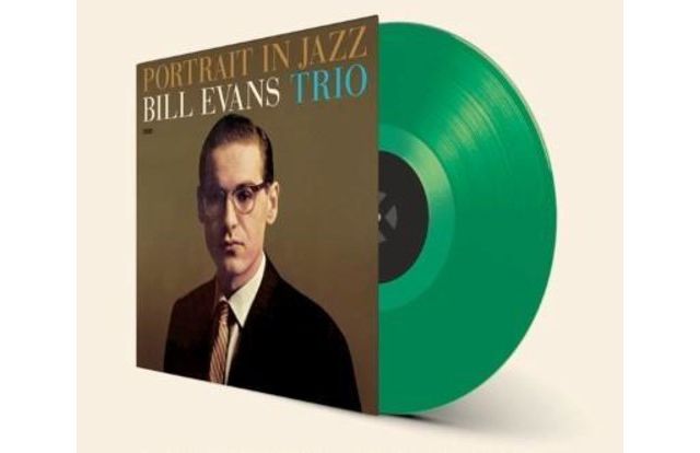 Bill Evans - Portrait in Jazz LP #1