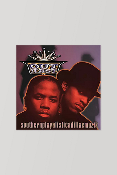 洋楽 OutKast Southernplayalisticadillacmuzik Southernplayalisticadillacmuzik by Outkast (CD, 1994) for
