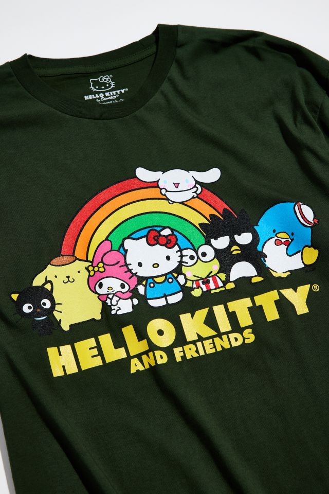 Sanrio Hello Kitty & Friends Bus Stop Graphic T-Shirt