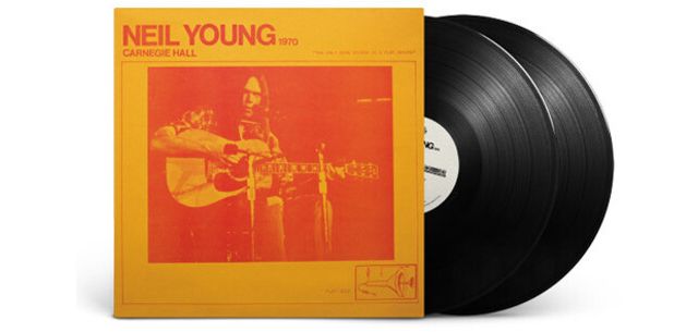 Neil Young - Carnegie Hall 1970 LP #1