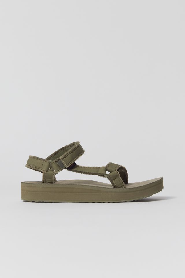 Midform universal leather sandal cheap by teva