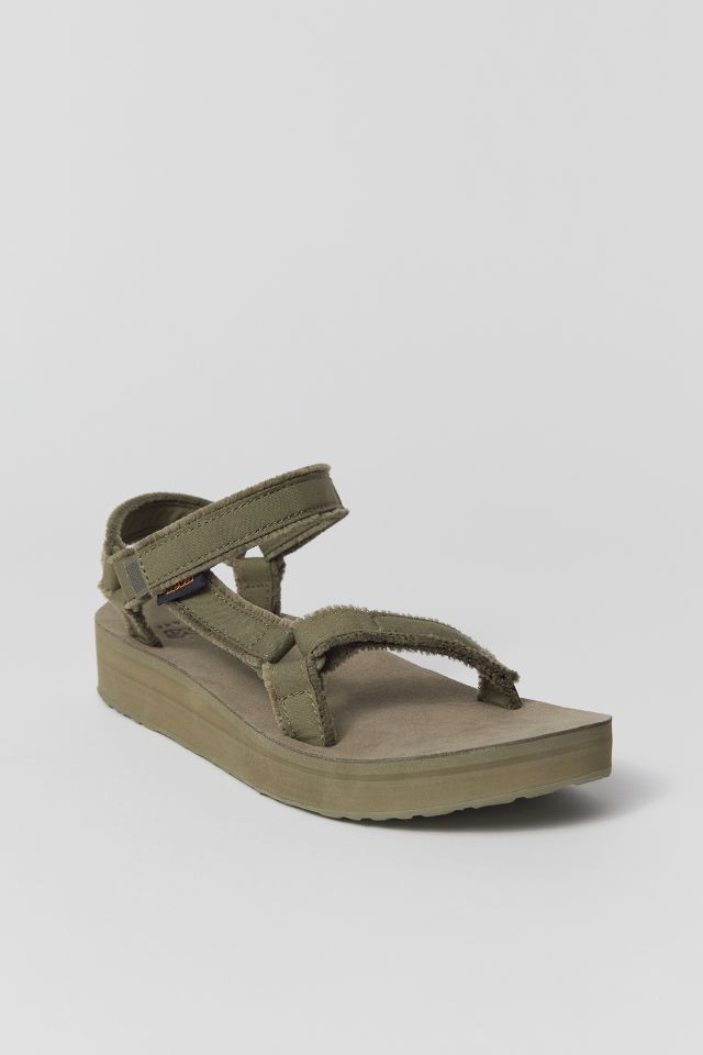 Teva Canvas Midform Universal Sandal #1