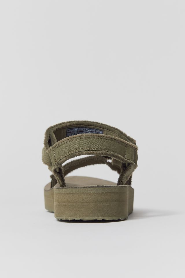 Teva Canvas Midform Universal Sandal #2