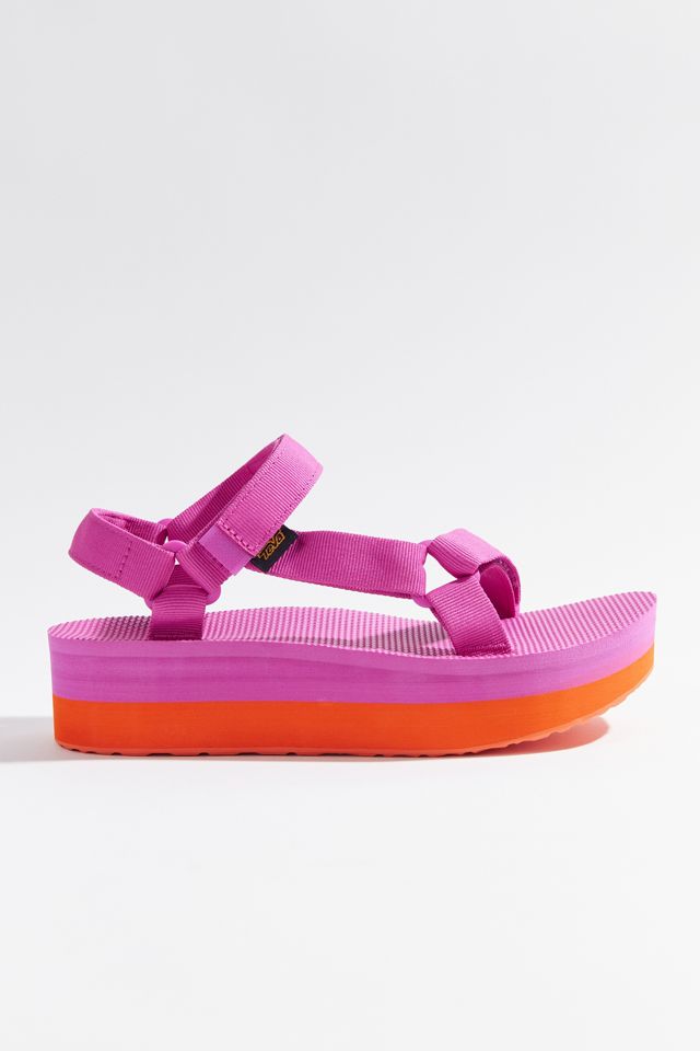 Teva Flatform Sandal | Urban Outfitters