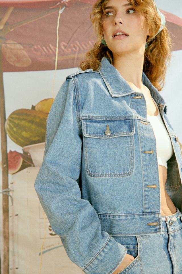 Back Beat Co. Denim Brio Jacket | Urban Outfitters