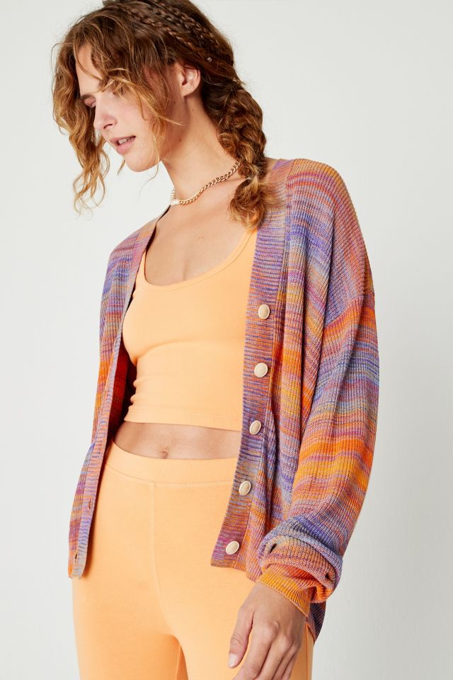 Urban outfitters rainbow on sale cardigan