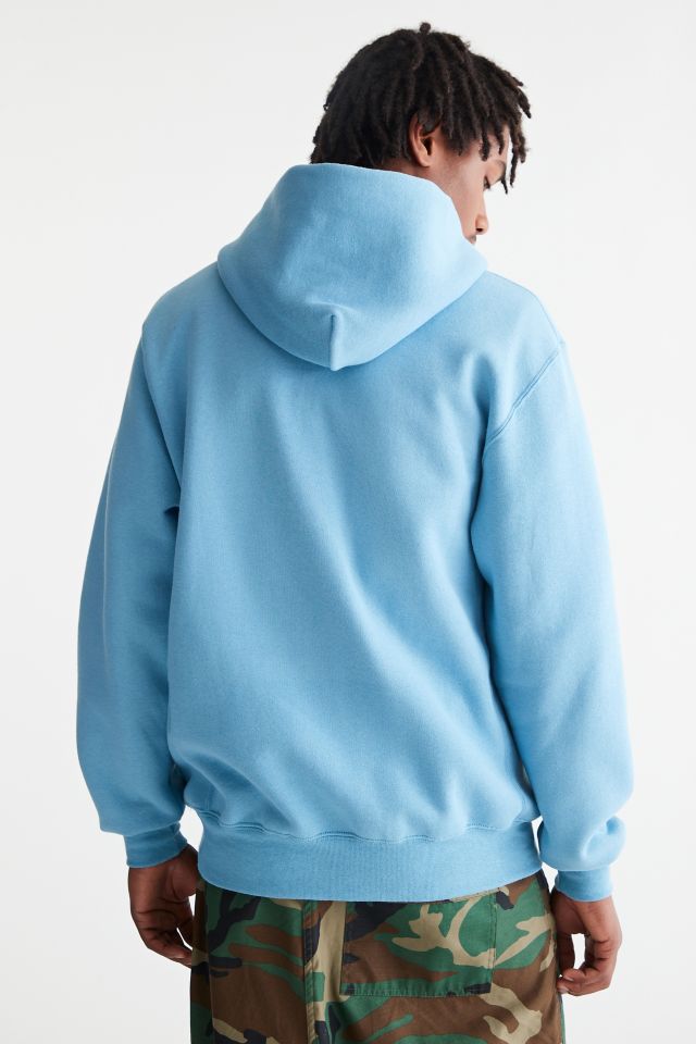 Russell Twill R Patch Hoodie Sweatshirt #3