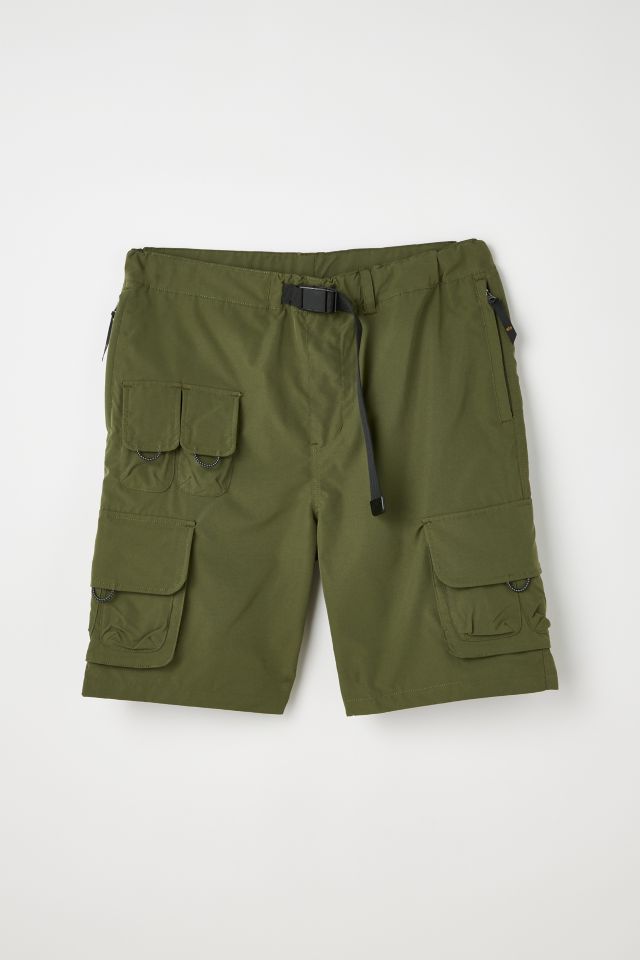 Alpha Industries Belted Cargo Short | Urban Outfitters Canada