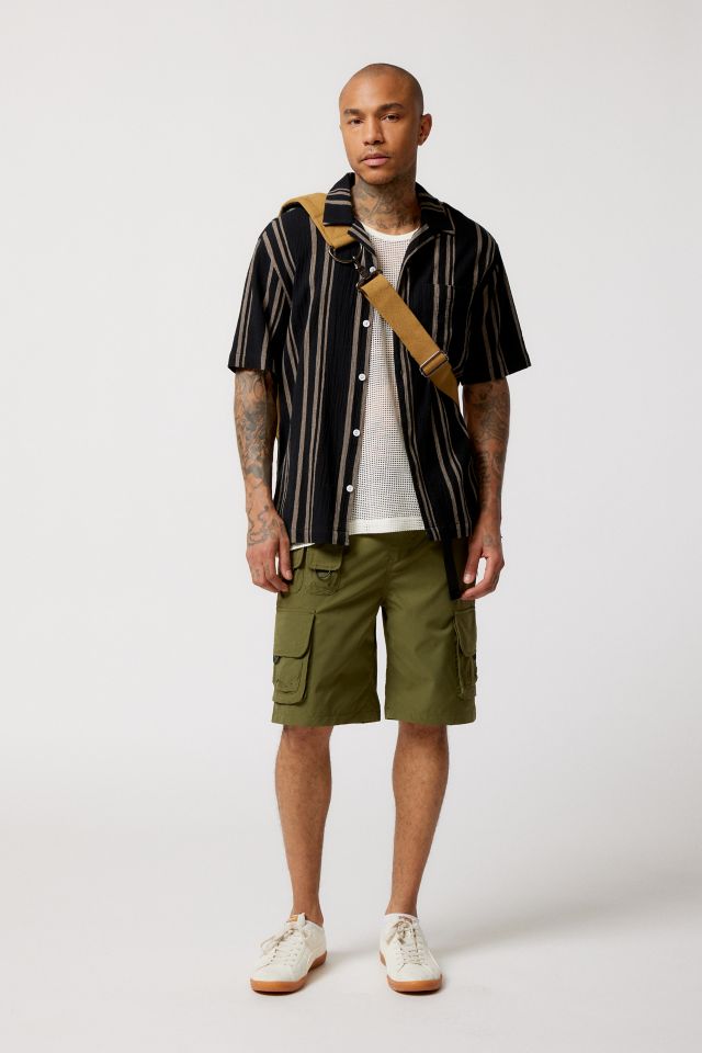 Alpha Industries Belted Cargo Short #1