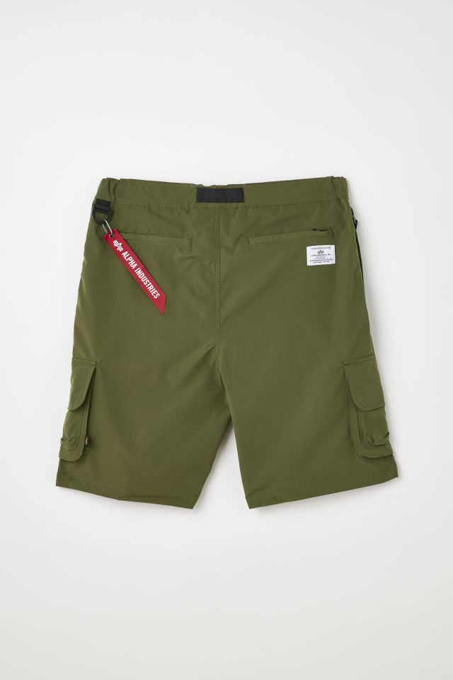 Alpha Industries Belted Cargo Short #2