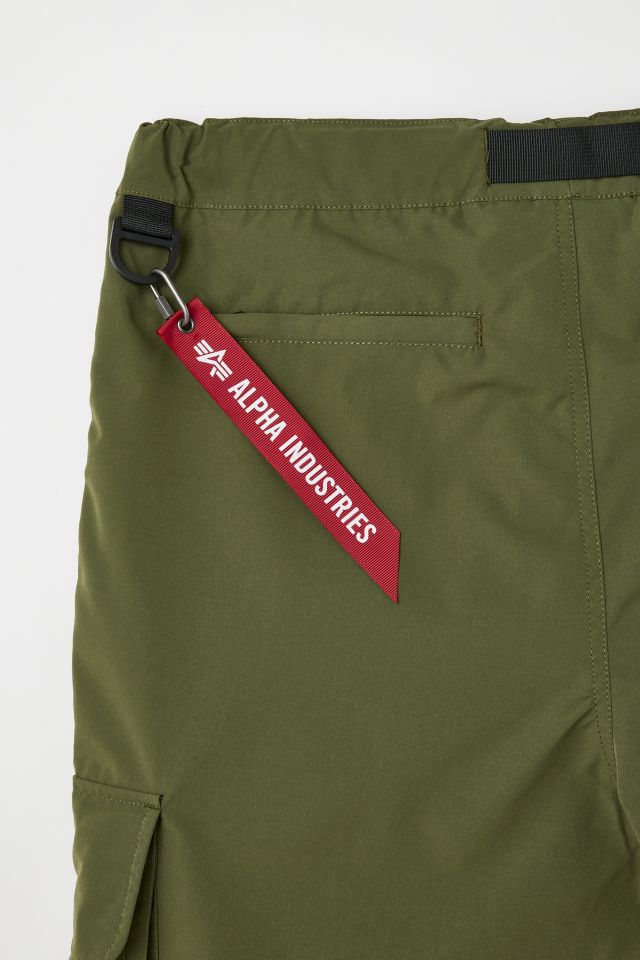 Alpha Industries Belted Cargo Short #3