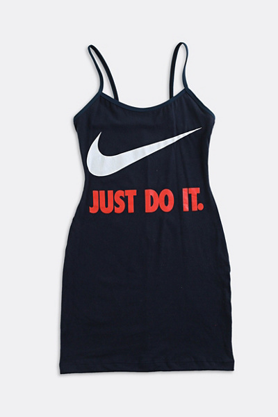 Frankie Collective Rework Nike Mini Dress 027 | Urban Outfitters