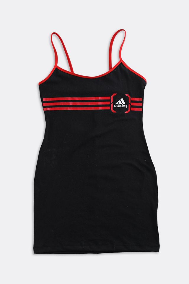 Frankie Collective Rework Adidas Strappy Dress 002 | Urban Outfitters