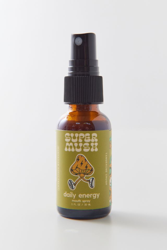 Supermush Daily Mouth Spray Mushroom Supplement Urban Outfitters 7311