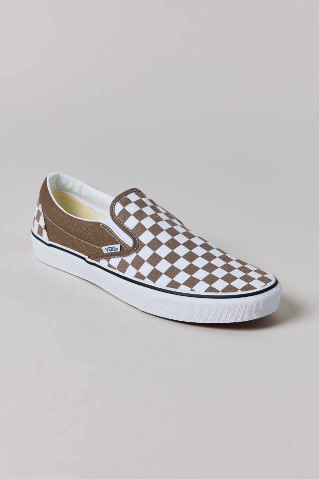 Vans Men's Classic Checkerboard Slip-On Sneaker #2