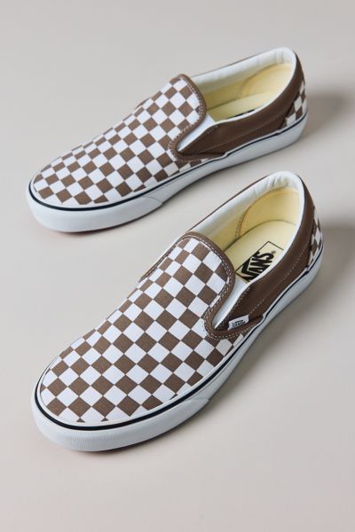 Vans Men's Classic Checkerboard Slip-On Sneaker